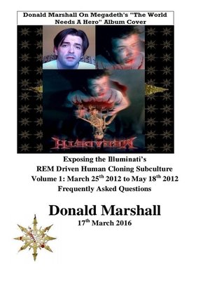 cover image of Exposing the Illuminati's R.E.M Driven Human Cloning Subculture, Frequently Asked Questions, Volume 1